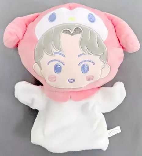 NCT マーク　パペット　マイメロディ　サンリオ 中古】ぬいぐるみ マーク×マイメロディ パペット(3) 「NCT