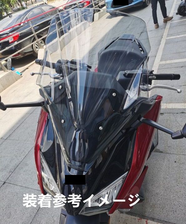 ホンダ用 フォルツァ750 Forza750 NSS750 nss 750 2021 2022 スクリーン ライトスモーク