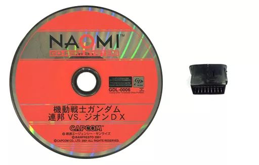 中古】アーケード NAOMI GD-ROM用基板 機動戦士ガンダム 連邦vs