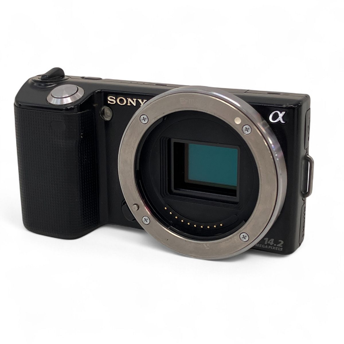 SONY α NEX-5 SEL16F28 SEL1855 16mm 18-55mm ダブル レンズキット カメラ ソニー Z10466041