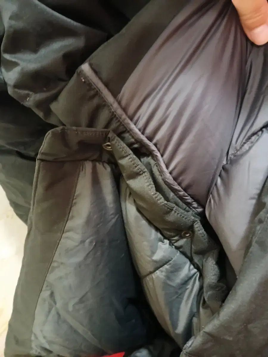 THE NORTH FACE ザノースフェイス 探検家 ロング丈ダウンパーカー 黒 100 サイズ