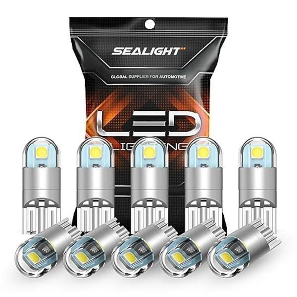 KAZESHOP☆新着商品】3030-SMD SEALIGHT t10 led ルームランプ 