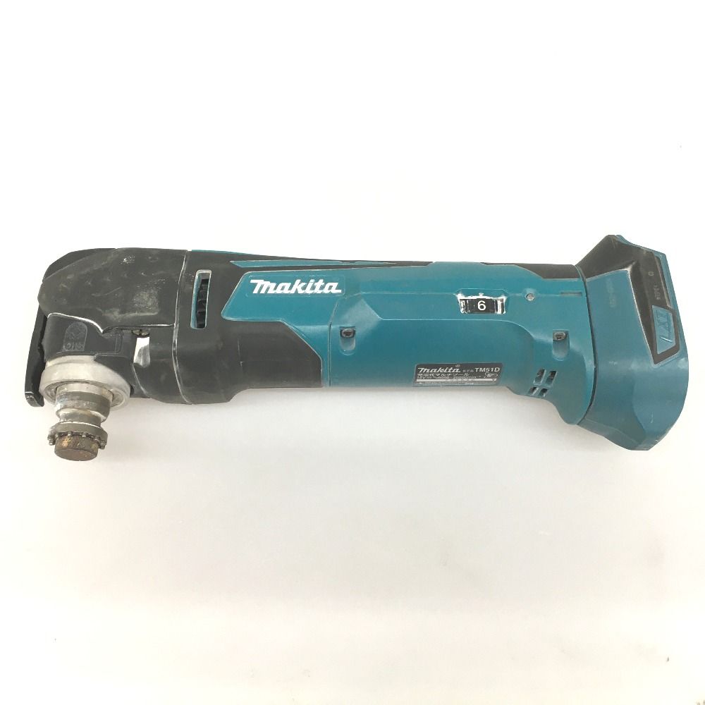 △△MAKITA マキタ 充電式マルチツール 18V 本体のみ TM51D 最高 △△MAKITA マキタ 充電式マルチツール 18V 本体のみ TM51D 最高
