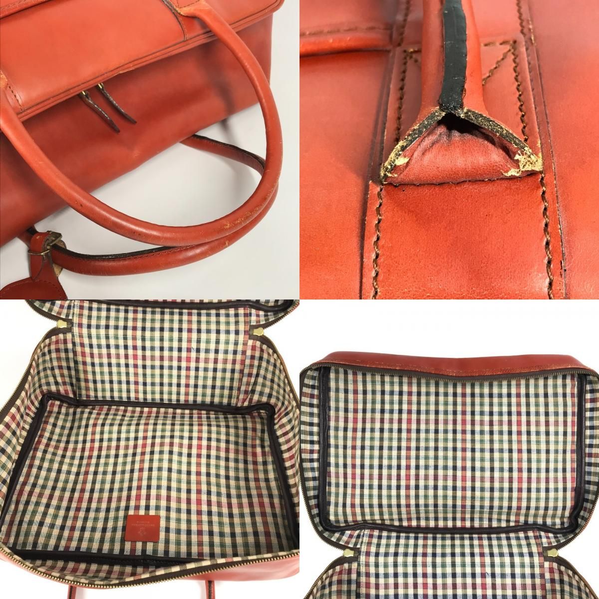 SWAINE ADENEY BRIGG スウェインアドニーブリッグ ボストンバッグ