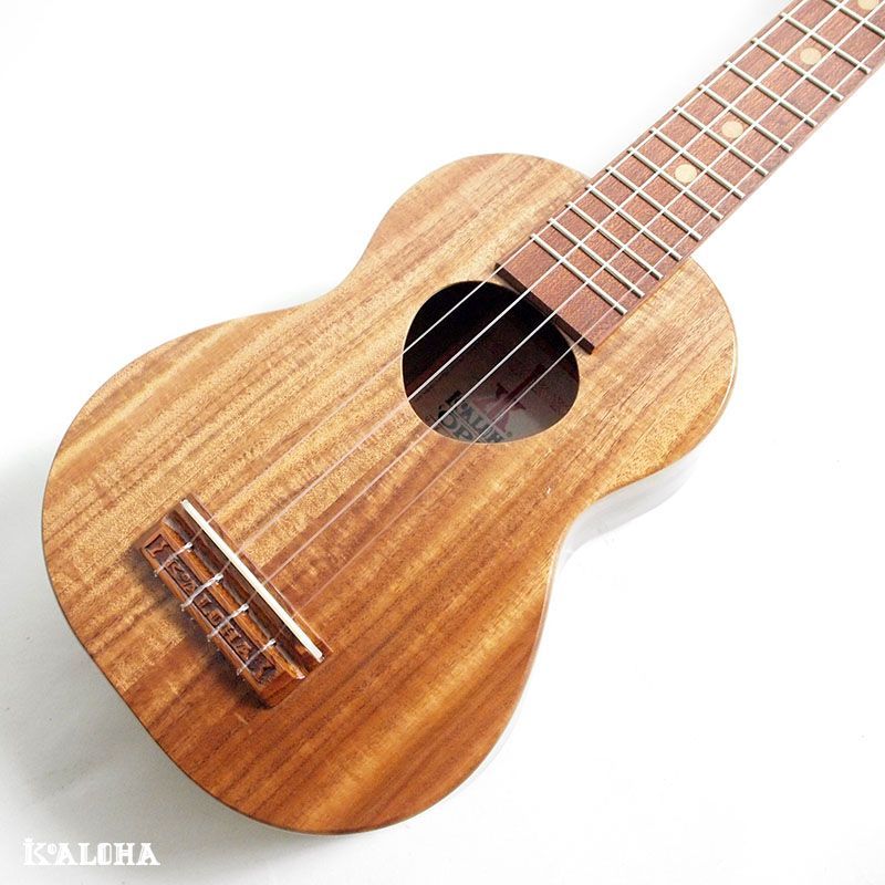 KoALOHA KSO-02 Opio Soprano Concert Neck ソプラノウクレレ コアロハ