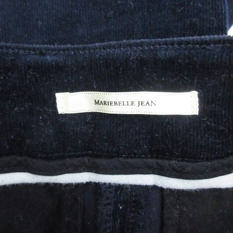 【MARIEBELLE JEAN】コーデュロイパンツ マリベルジーン MARIEBELLE JEAN コーデュロイ ストレート