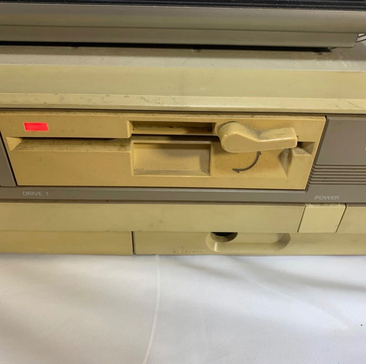 NEC PC-8801 mkⅡ MR 本体 キーボードセット 旧型PC / モニター