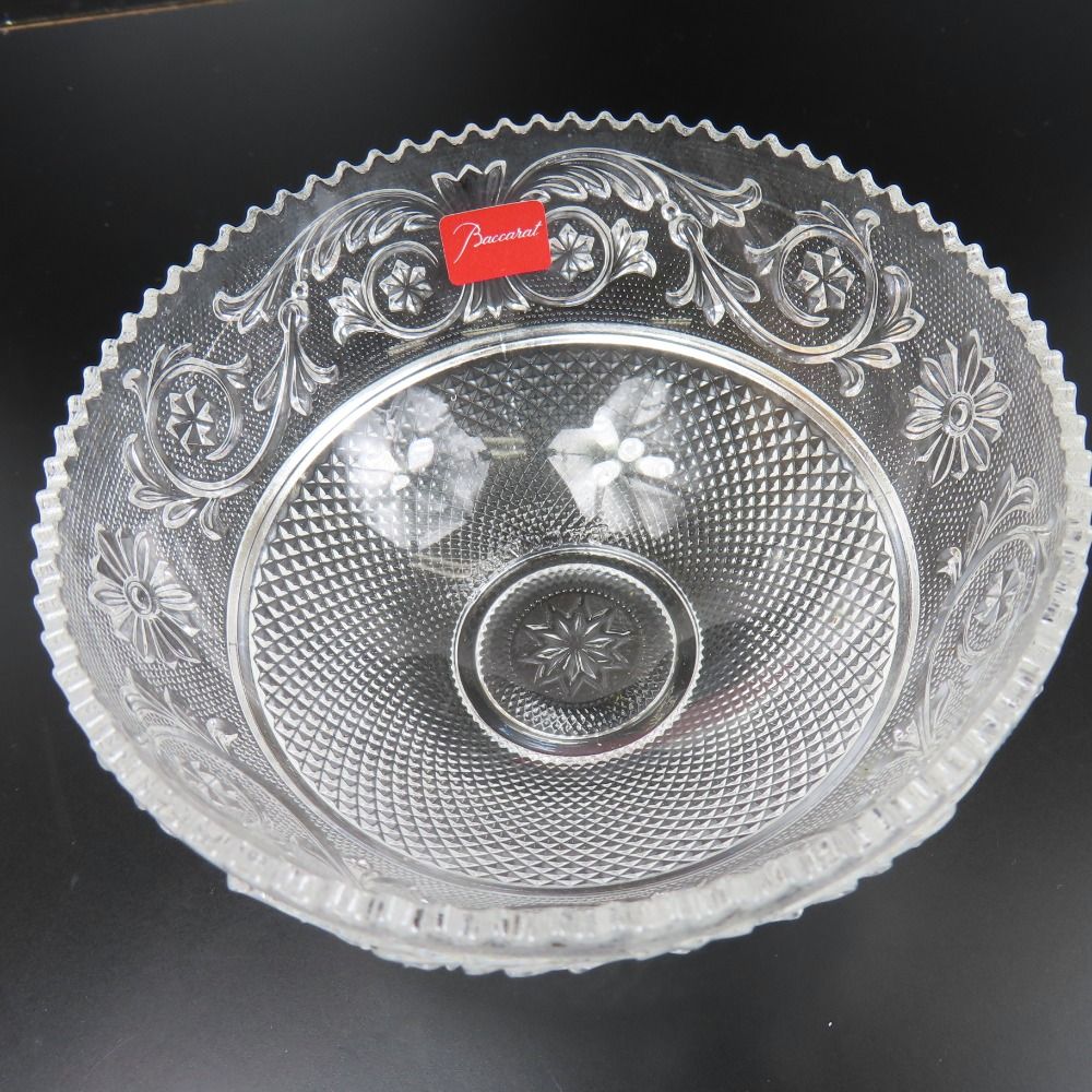 78122 Baccarat バカラ アラベスク スモールボウル サラダボール 12cm