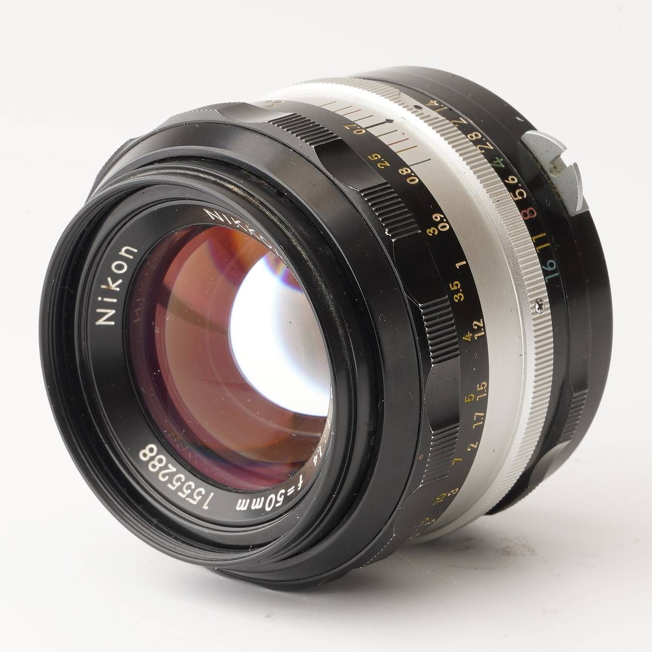 NIKON NIKKOR-S.C Auto 50mm f1.4 非Ai ニコン Nikon 非Ai NIKKOR-S.C Auto 50mm F1.4