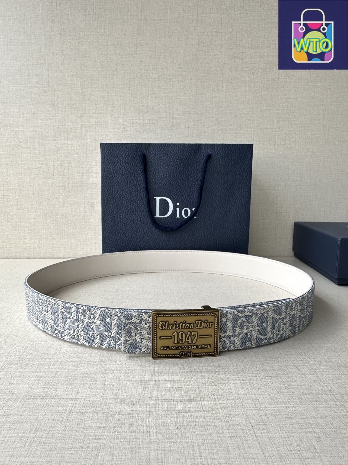 Dior ディオール メンズ ファッション カジュアルベルト04