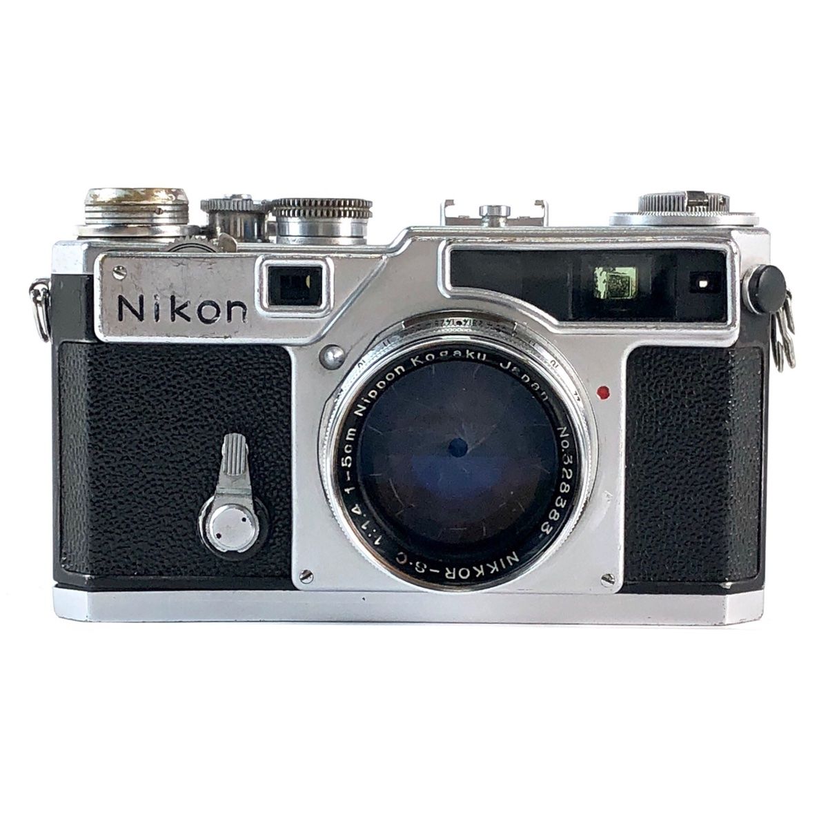 フィルムカメラ Nikon SP  +Niikor-S 50/1.4 トップカメラオンライン / ニコン(nikon) SP ブラック + NIKKOR