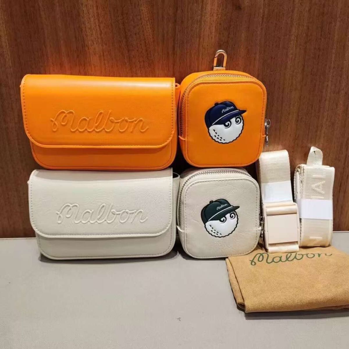 malbonq ウェストポーチ マルボンゴルフ レディースXZDS