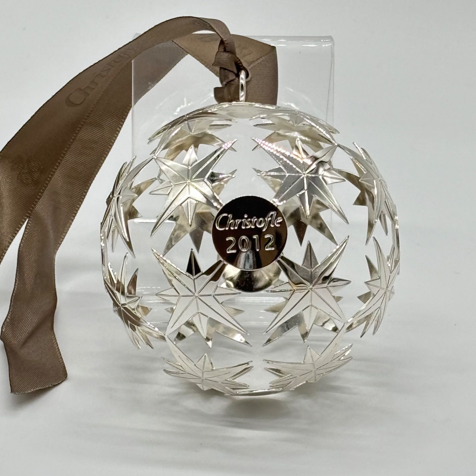 クリストフル オーナメント クリスマス ボール 2012年