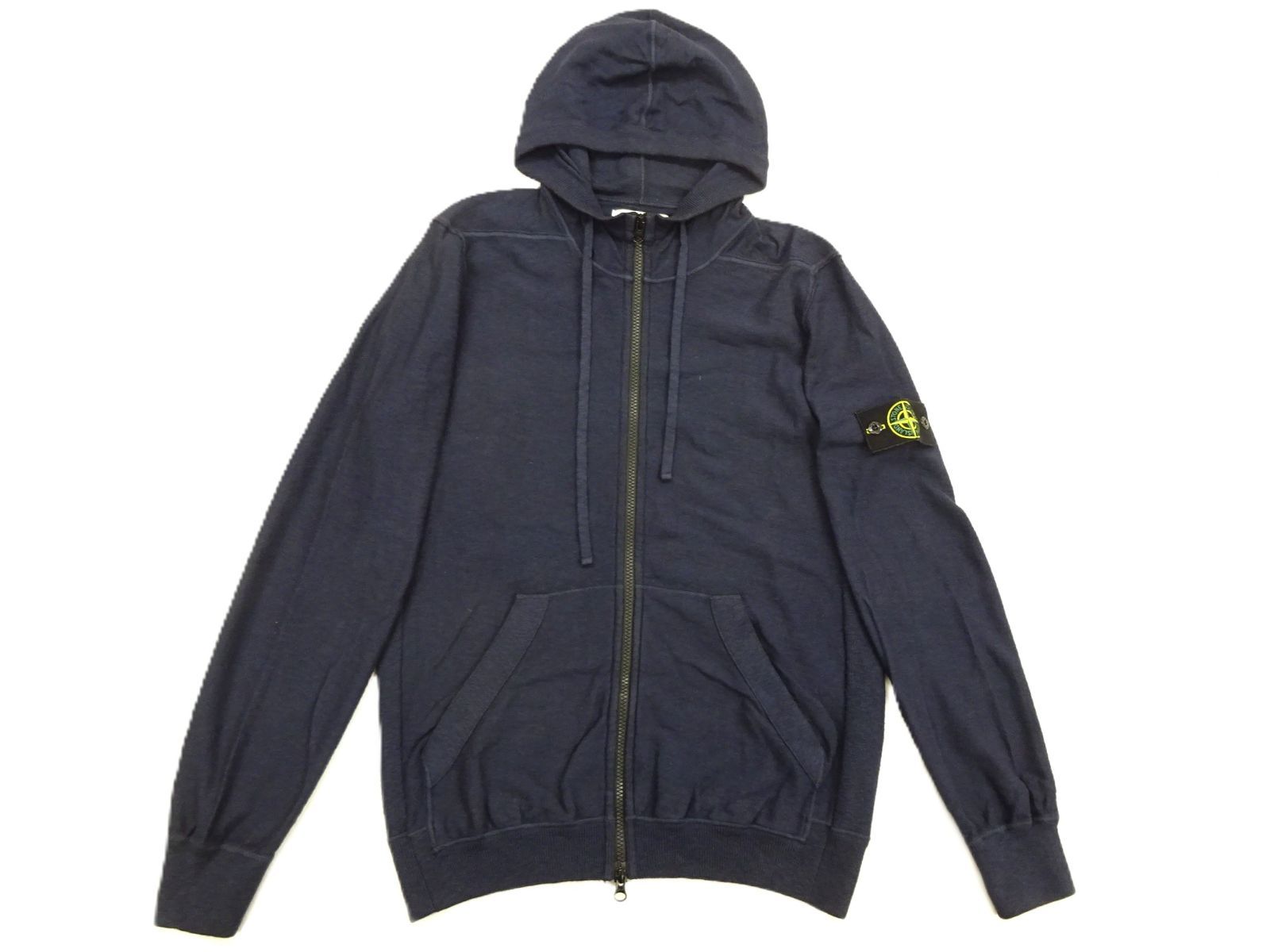 STONE ISLAND ストーンアイランド ロゴワッペン フル ジップ