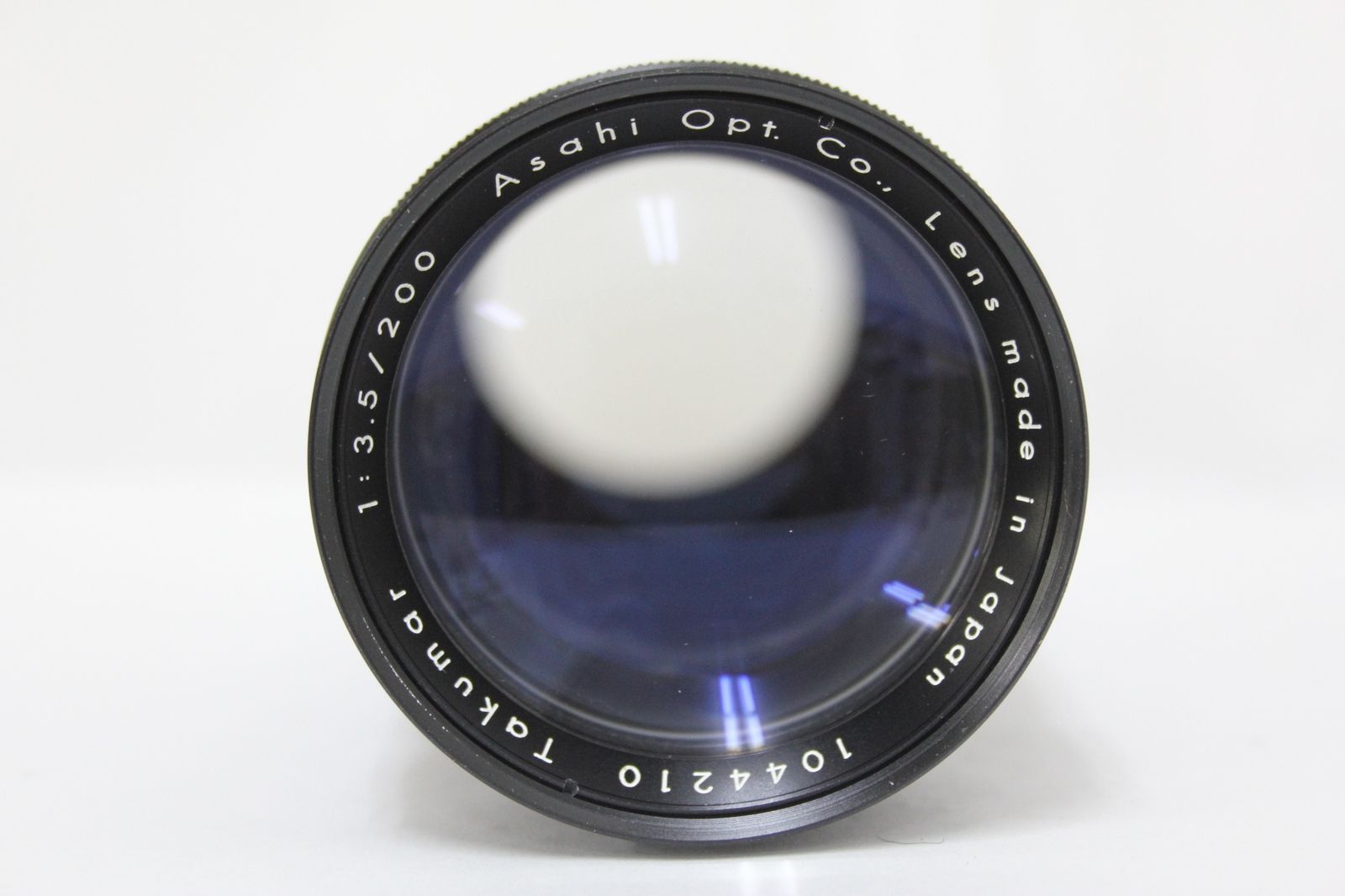 返品保証】 ペンタックス Pentax Takumar 200mm F3.5 プリセット絞り