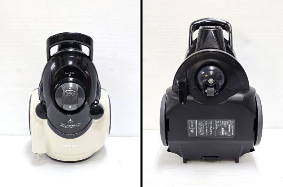 中古品】 シャープ SHARP サイクロン式 掃除機 クリーナー 吸込