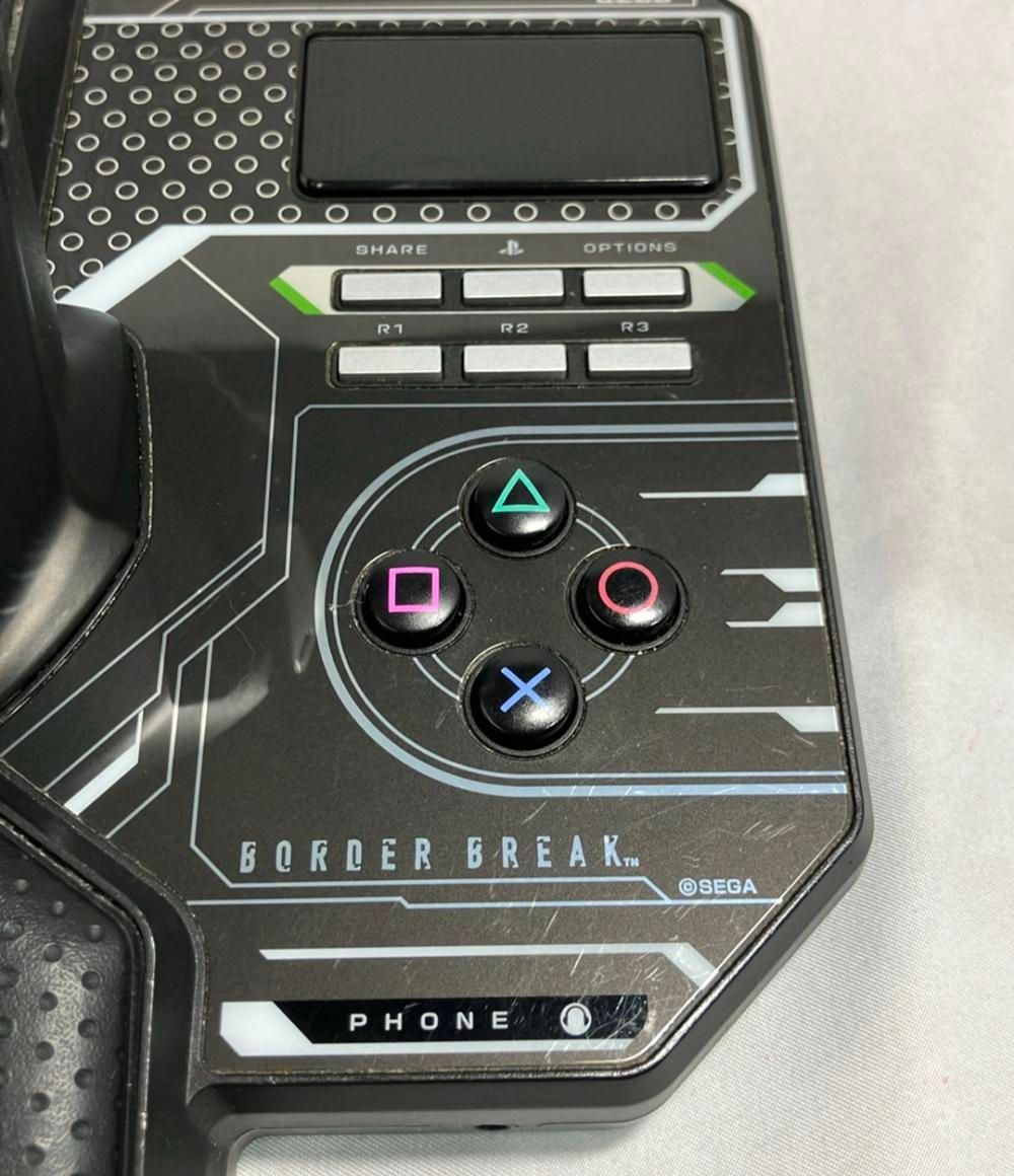 訳あり PS4 BORDER BREAK ボーダーブレイク 専用コントローラー