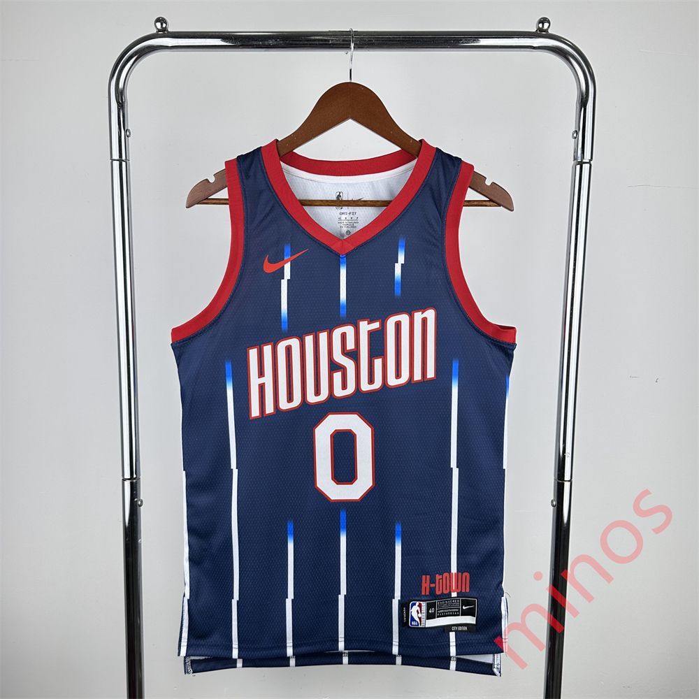 NBA-ロケッツ-シティ-0番-ラッセル・ウェストブルック(Russell Westbrook) -ユニフォーム【新品未使用】 - メルカリ