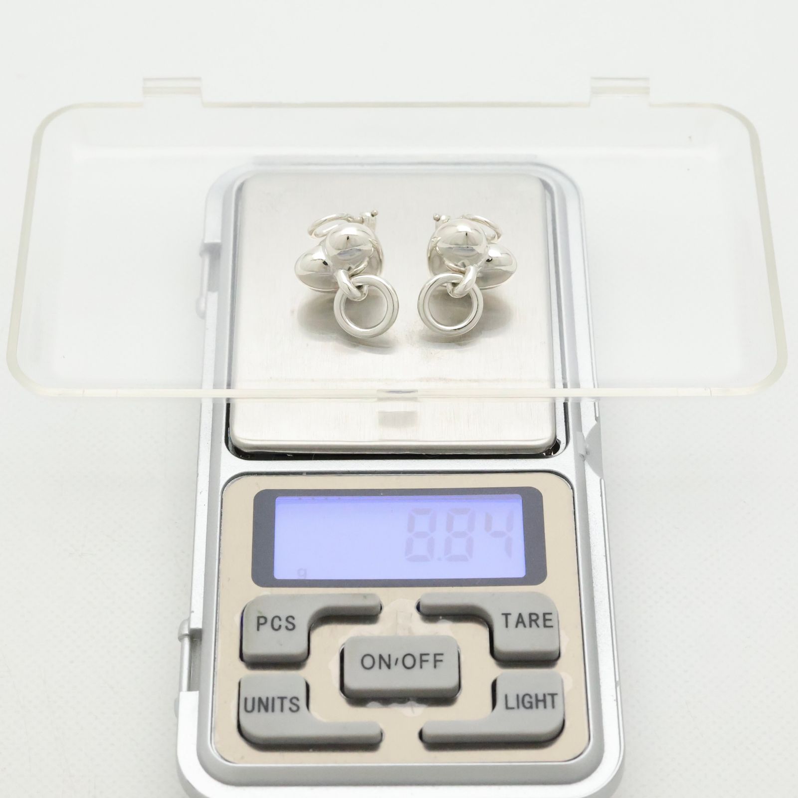 ティファニー TIFFANY-Co. ハート ドア ノック クリップ イヤリング AG925 FORTGASGNV_COM_BR