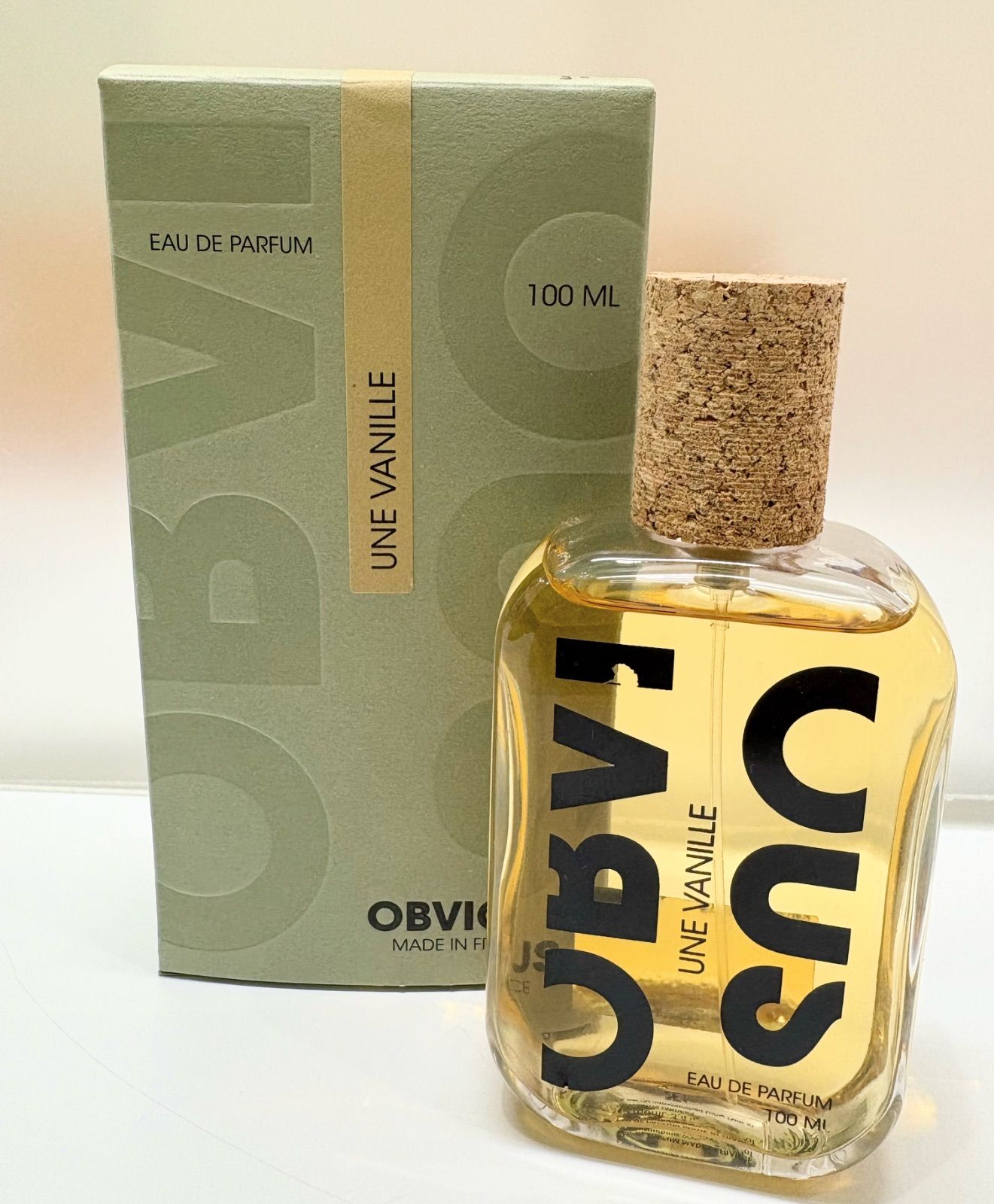 オブヴィアス ユヌヴァニーユ100ml