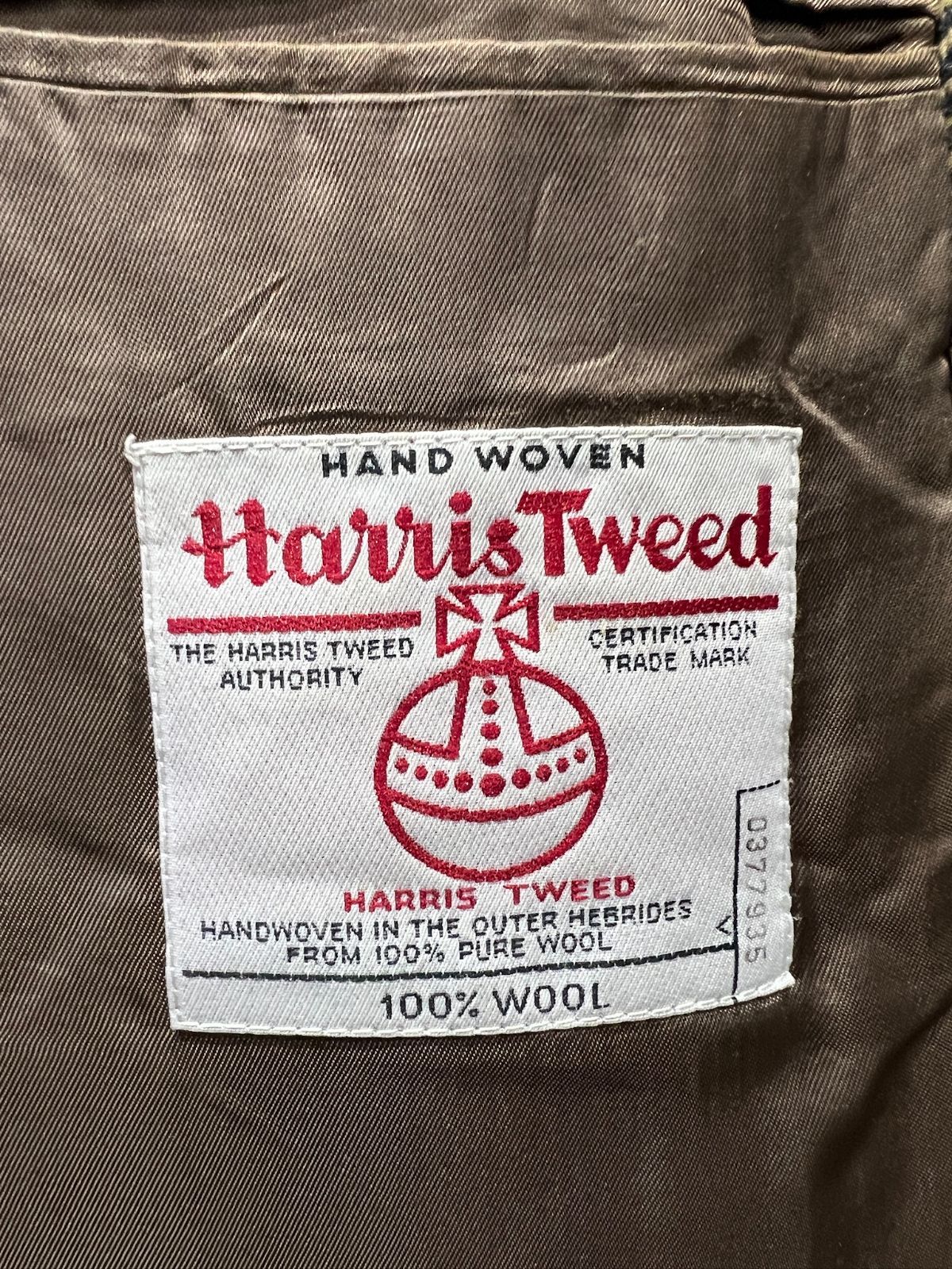 美品 英国製 マレンゴ X トゥモローランド BLUE BOAT ハリスツイード