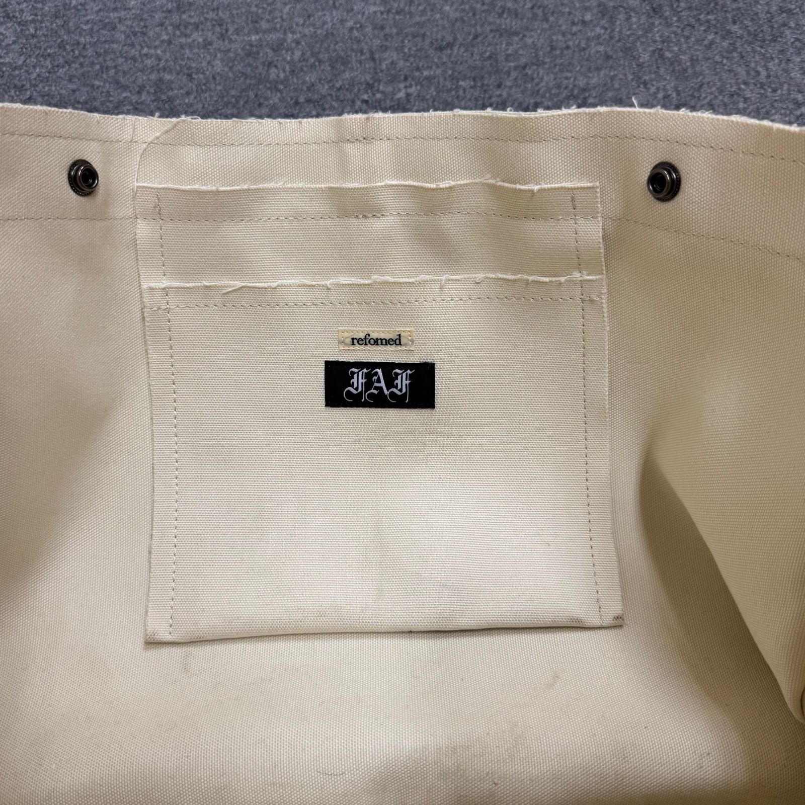 参考上代48400円 FAF refomed REFOTYPE Shoulder Bag コラボ 