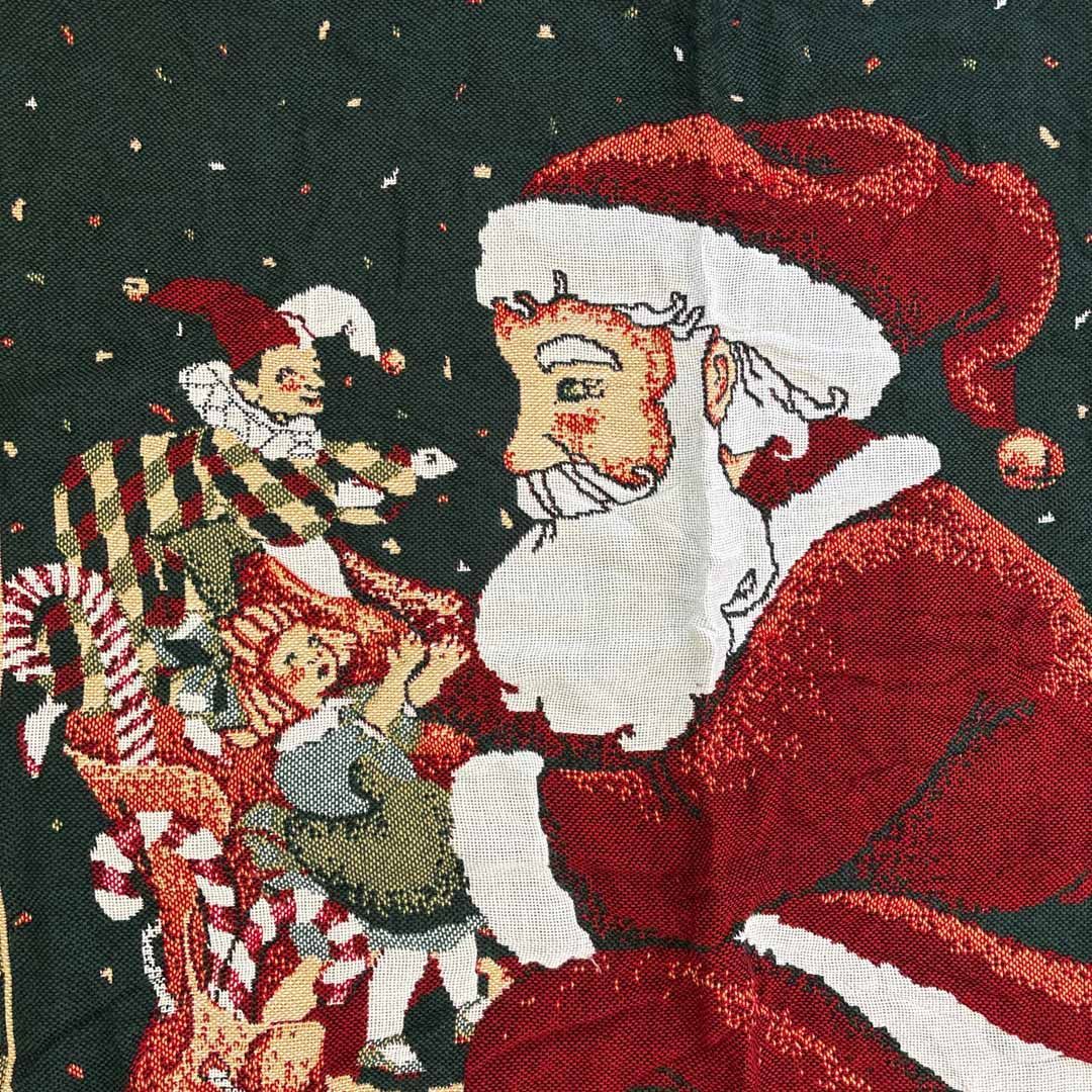 vintageラグ カーペット サンタ プレゼント クリスマス 2150 vintageラグ カーペット サンタ プレゼント クリスマス 2150 - メルカリ