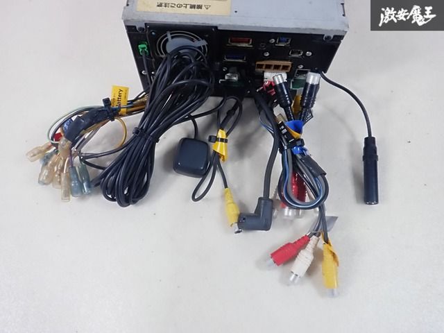 ジャンク 】carrozzeria カロッツェリア 汎用 HDD ナビ サイバー