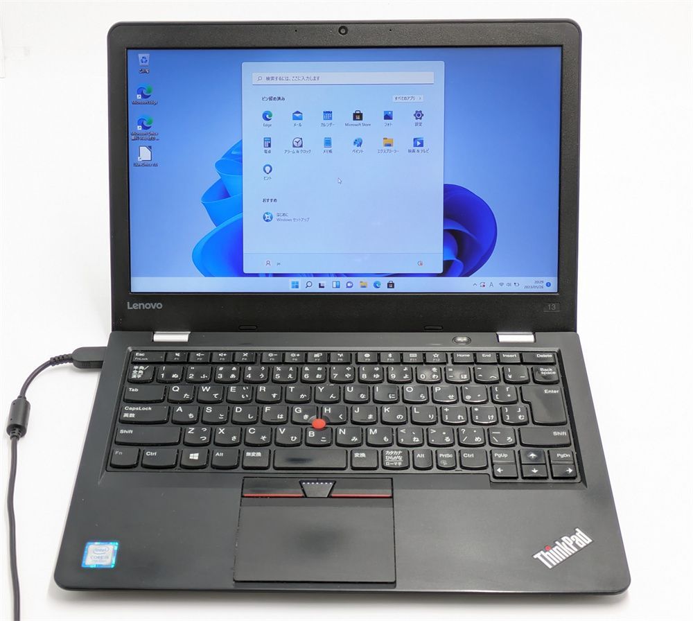 送料無料 保証付 高速SSD 13.3型 ノートパソコン Lenovo ThinkPad 13