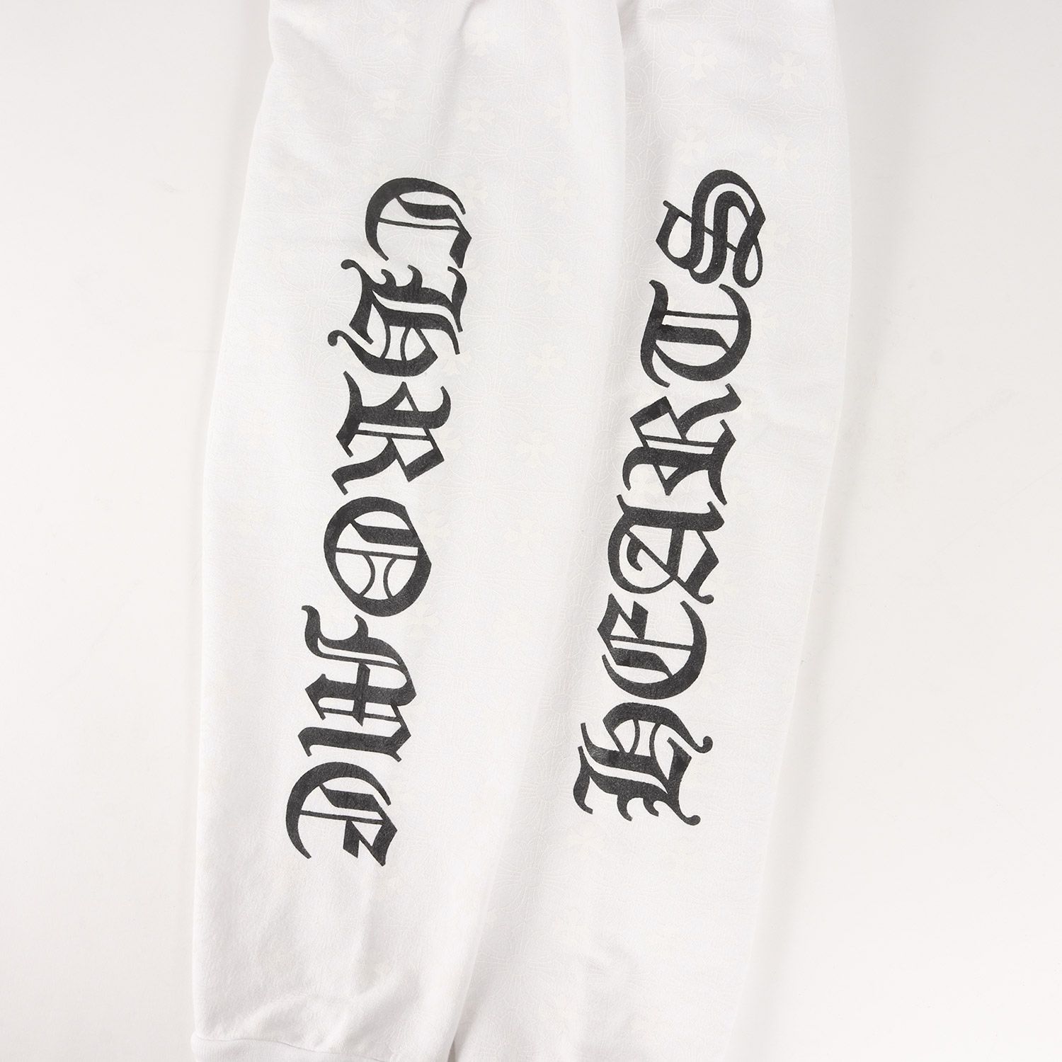 CHROME HEARTS クロムハーツ パーカー サイズ:L CHプラス 総柄