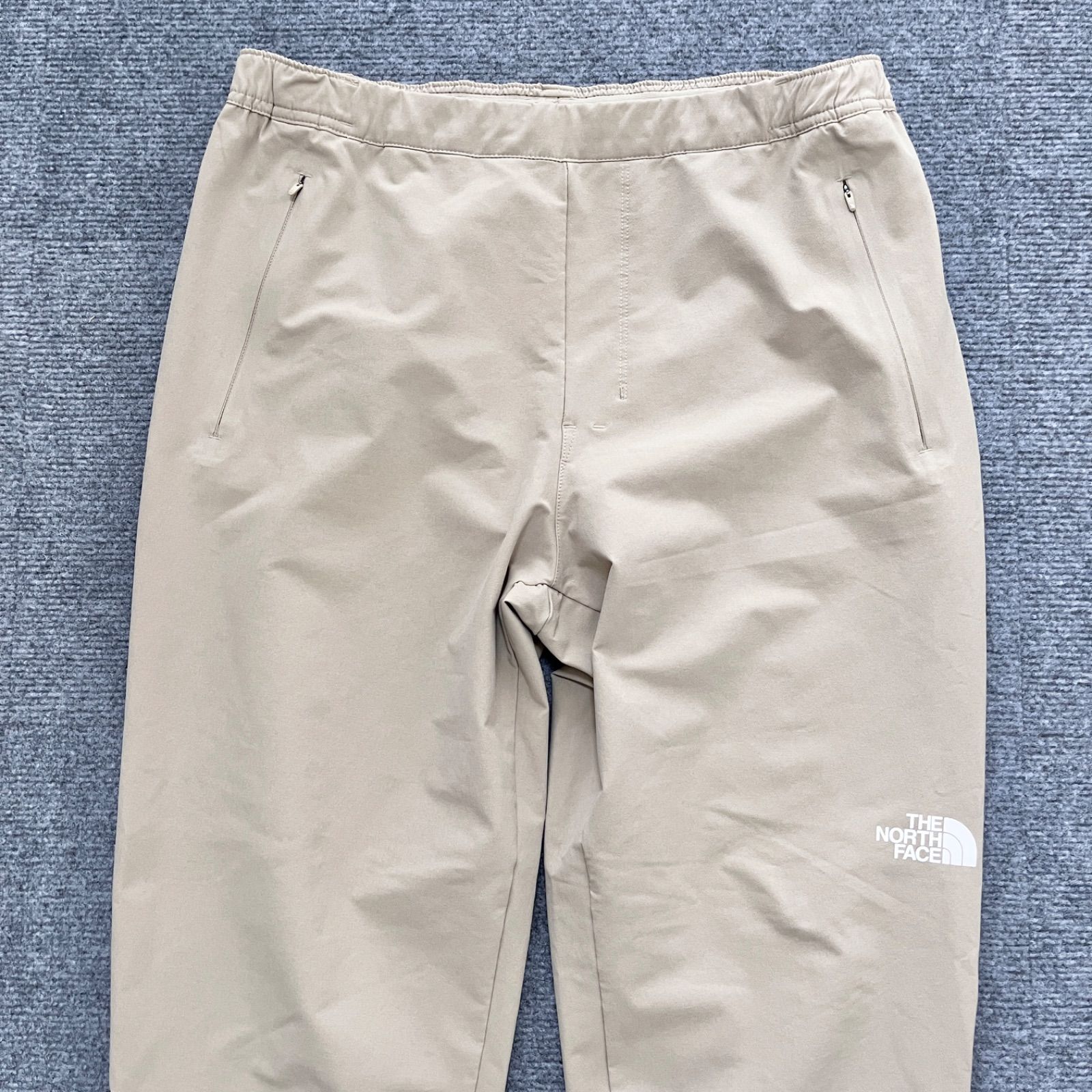 古着 The North Face ザノースフェイス トラックパンツ ベージュ