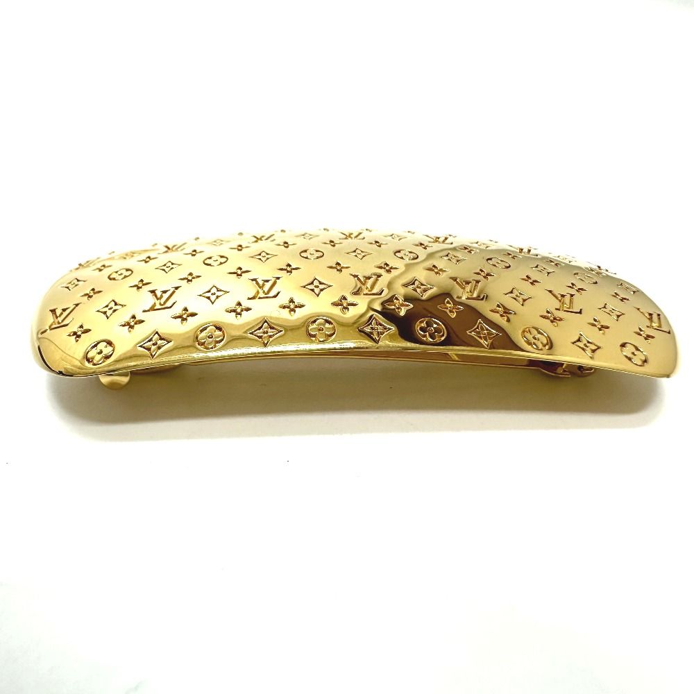 ルイヴィトンLOUISVUITTONのバレッタ LOUIS VUITTON ルイヴィトン バレッタ バレッタ 髪留め M80277 GP