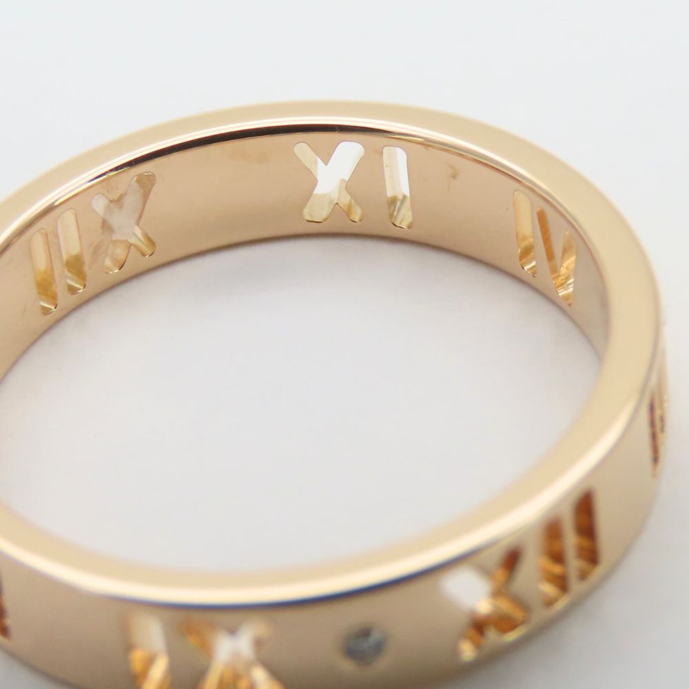 中古】 ティファニー リング・指輪 アトラス K18PG ダイヤモンド 約2.7  