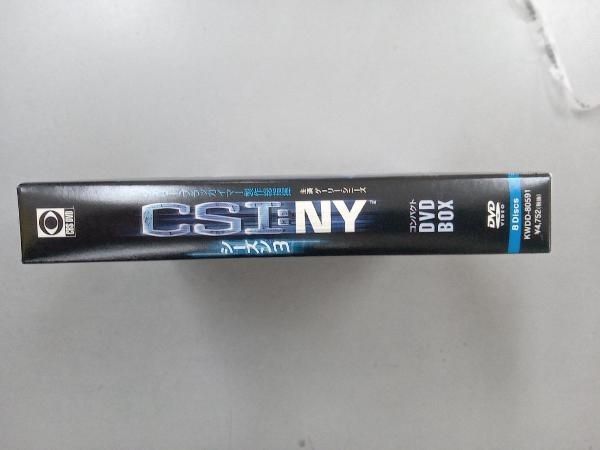 新品 DVD CSI:NY コンパクト DVD‐BOX シーズン3 Amazon.co.jp: CSI:NY コンパクト DVD‐BOX シーズン3 : ゲイリー