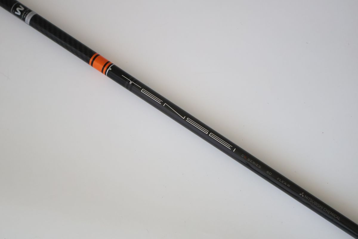 訳有激安！三菱ケミカル　TENSEI テンセイ　CK PRO　プロ　オレンジ　60　R　ドライバー用　シャフト　(72383