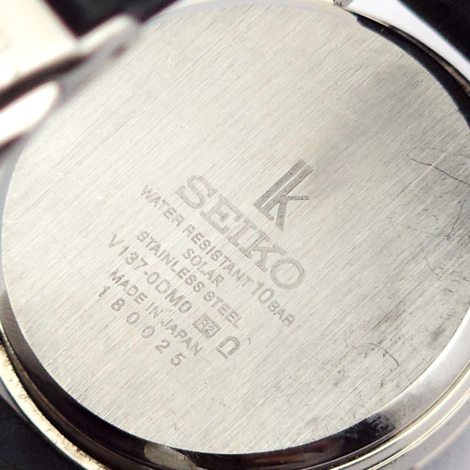 【動作確認済/未使用品】セイコー　ルキア V137-0AR0 SEIKO Ft957901 セイコー 腕時計 ルキア V137-0AR0 レディース