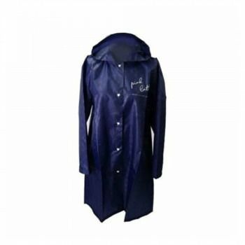 PINKLATTE エンボスコート 150cm ネイビー ガールジュニア 05002318