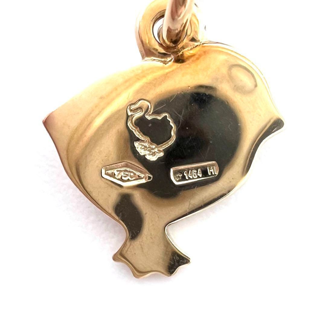 ★鑑定済★美品★ポメラート★シルバー925★ブレス★DODO★750★k18★ Pomellato - ポメラート DoDo ドド ブレスレット ロンデッレ