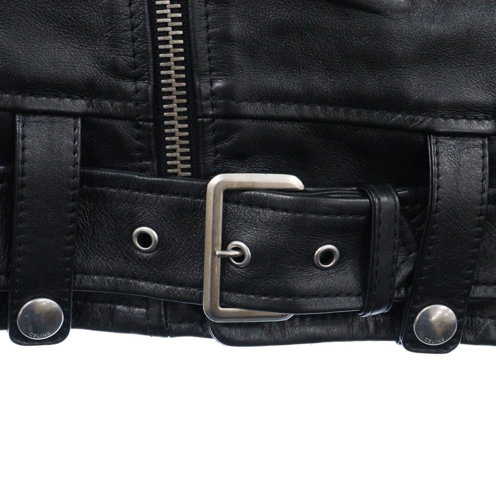 CELINE (セリーヌ) 19AW CELINE by Hedi Slimane クラシックバイカー