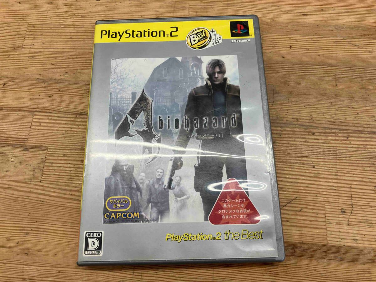 PS2 バイオハザード4 PlayStation2 the Best(再々販) - メルカリ