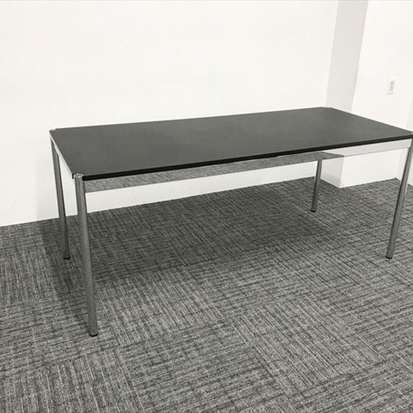 USMハラー ミーティングテーブル 要組立 ユーエスエム ブラック