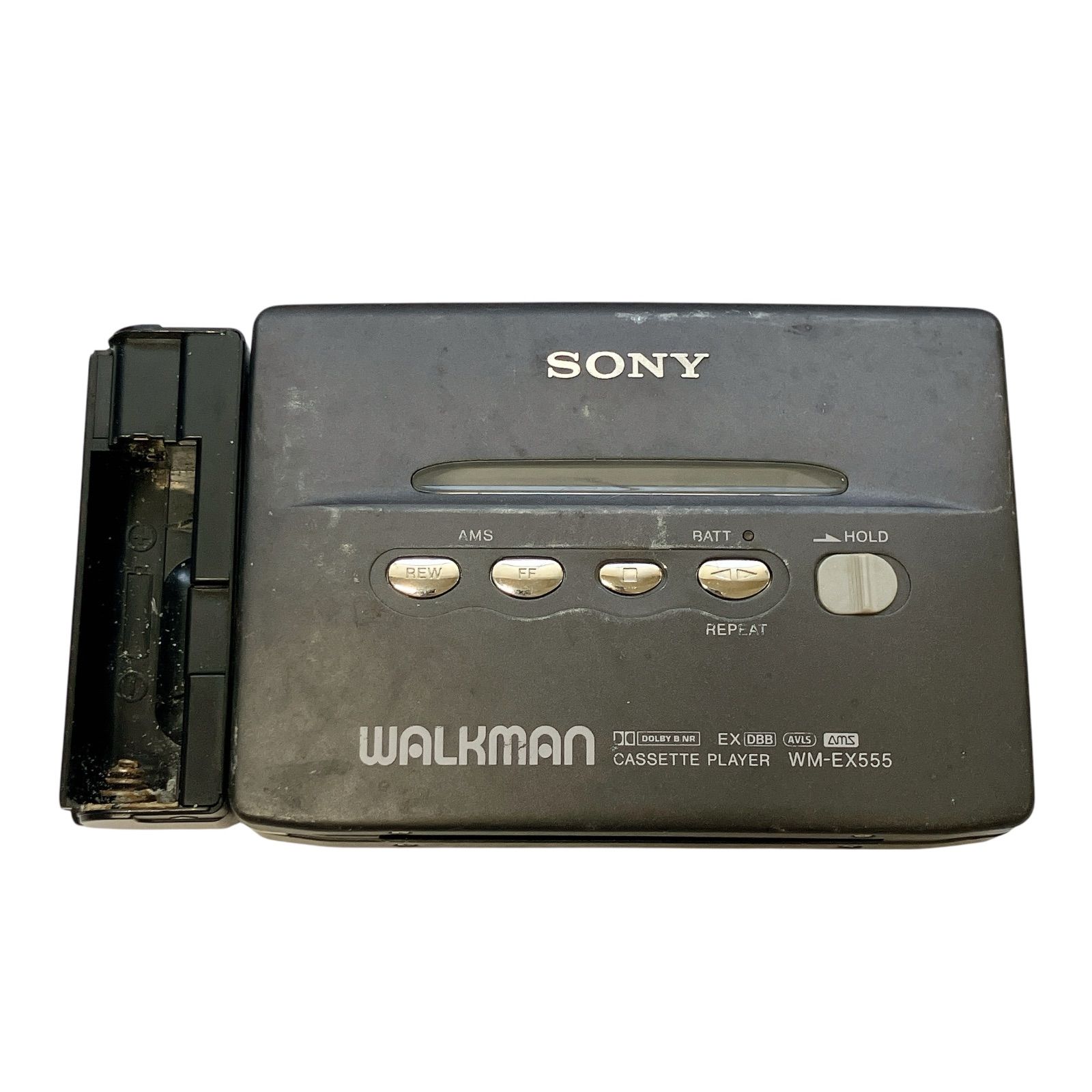 NK3【動作確認済み】SONY ソニー カセットWALKMAN WM-EX555