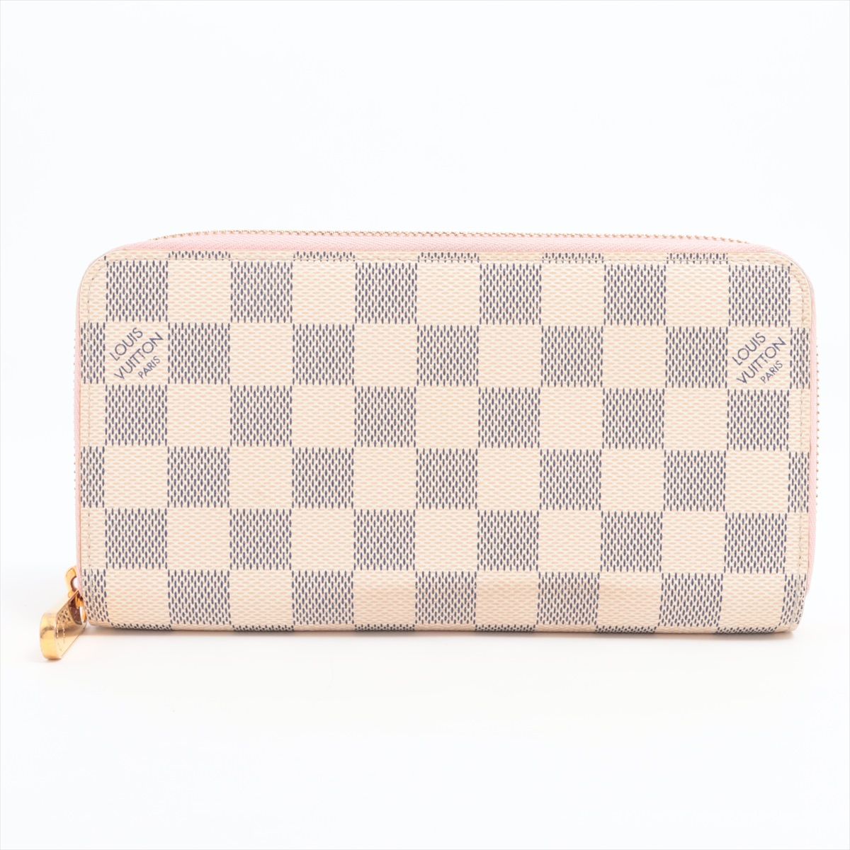 LOUIS VUITTON/ルイ ヴィトン ダミエ・アズール ジッピーウォレット 