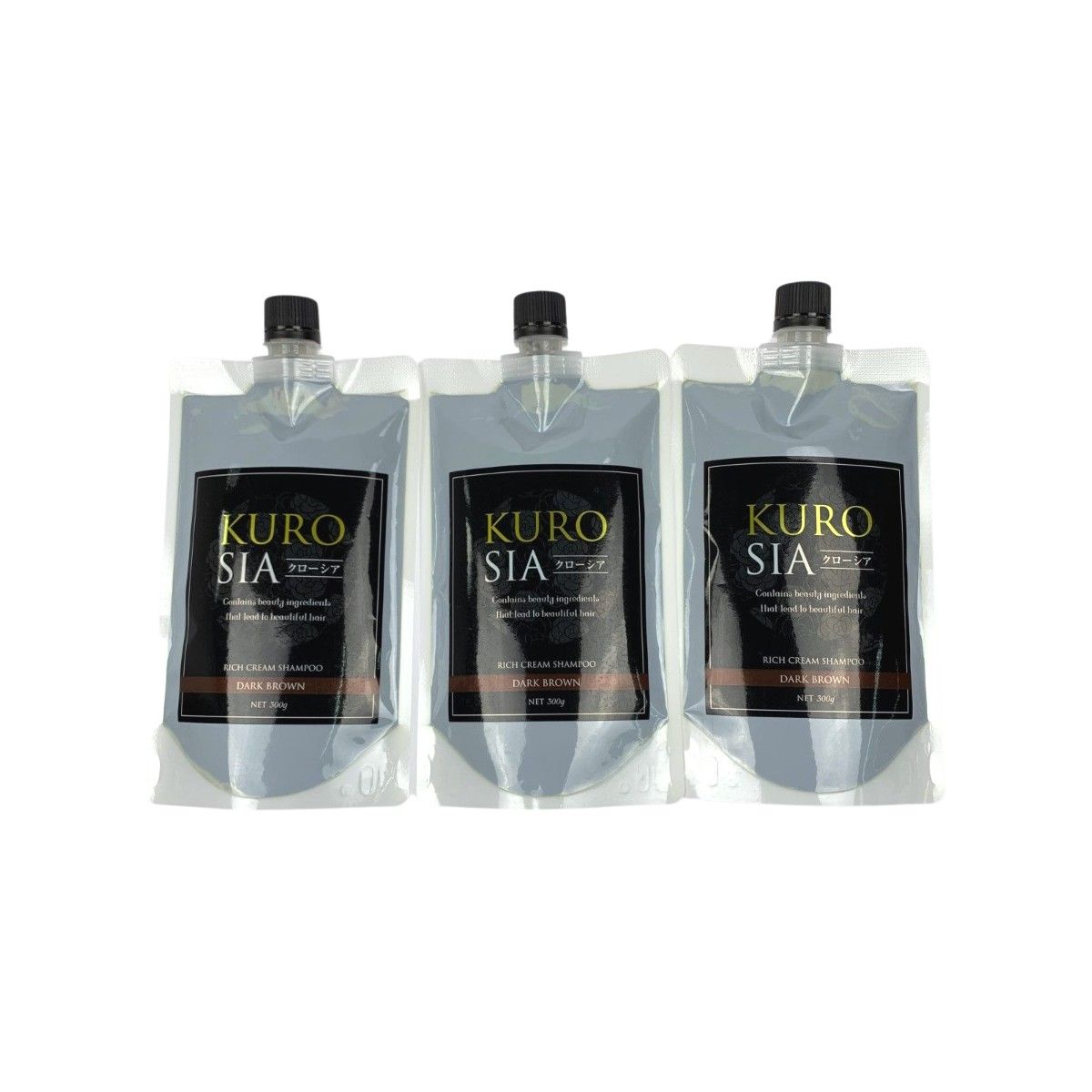 KUROSIA 〈クローシア〉ヘアカラークリームシャンプー 効果なし？】KUROSIA (クローシア) ヘアークリームシャンプーで