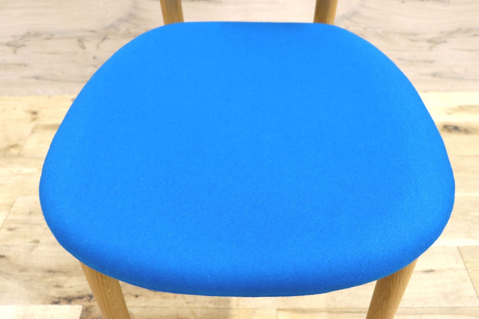 【保障できる！】 GMIK473○エルモ 北欧 スタイル オーク材 ダイニングチェア モダン 椅子 ナチュラル シンプル 検 無印 アクタス ウニコ 展示品 人気アイテムお得に購入！