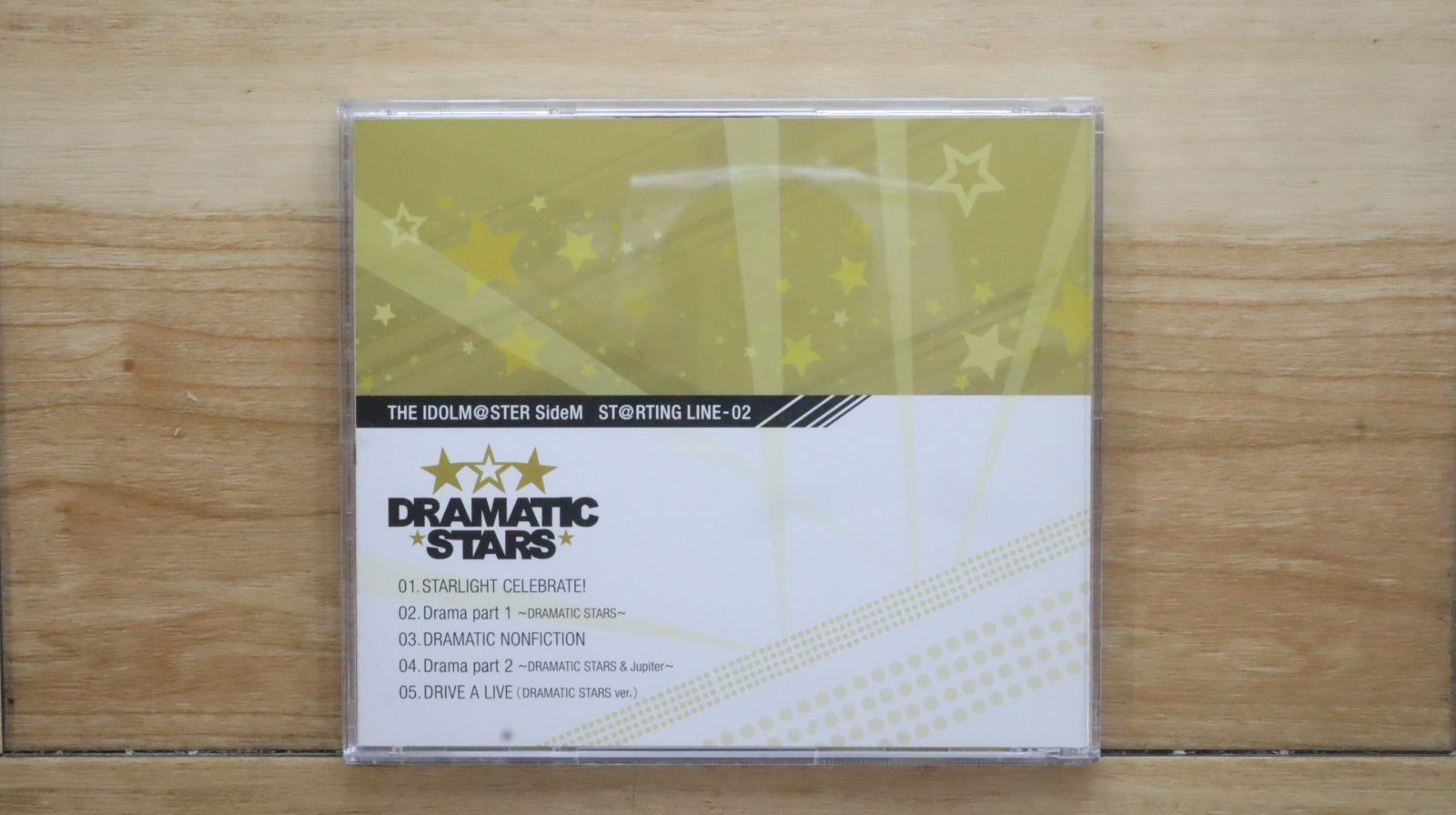 国内盤CD☆ドラマチック・スターズ/DRAMATIC STARS□ アイドルマスター