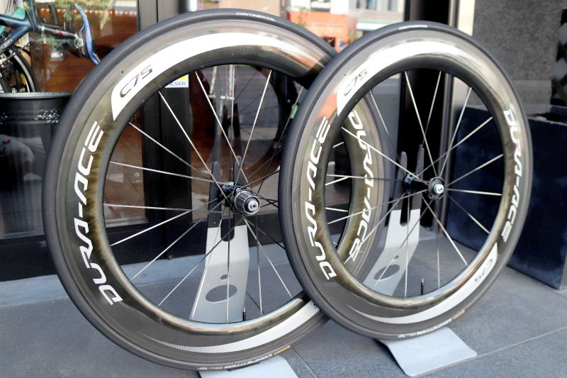 シマノ SHIMANO デュラエース DURA-ACE WH-9000-C75-TU カーボン