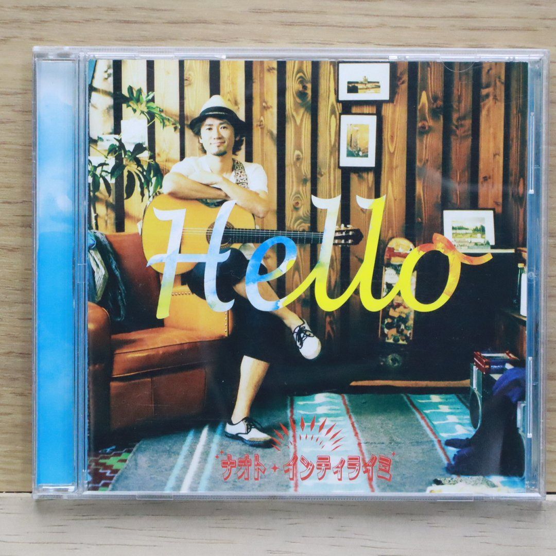 国内盤CD☆ナオト・インティライミ/Naoto Inti Raymi□ Hello