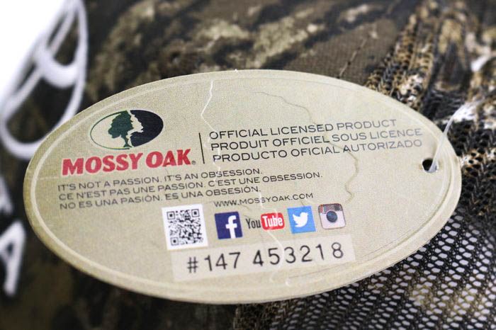 トヨタ キャップ 未使用 MOSSY OAK ポートオーソリティ カモ 迷彩 ロゴ 企業 帽子 ブランド メンズ カーキ TOYOTA 【中古】