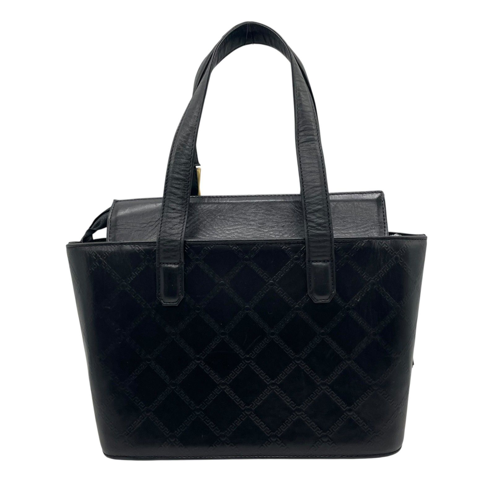 美品 GIANNI VERSACE ジャンニ ヴェルサーチ サンバースト ミニ